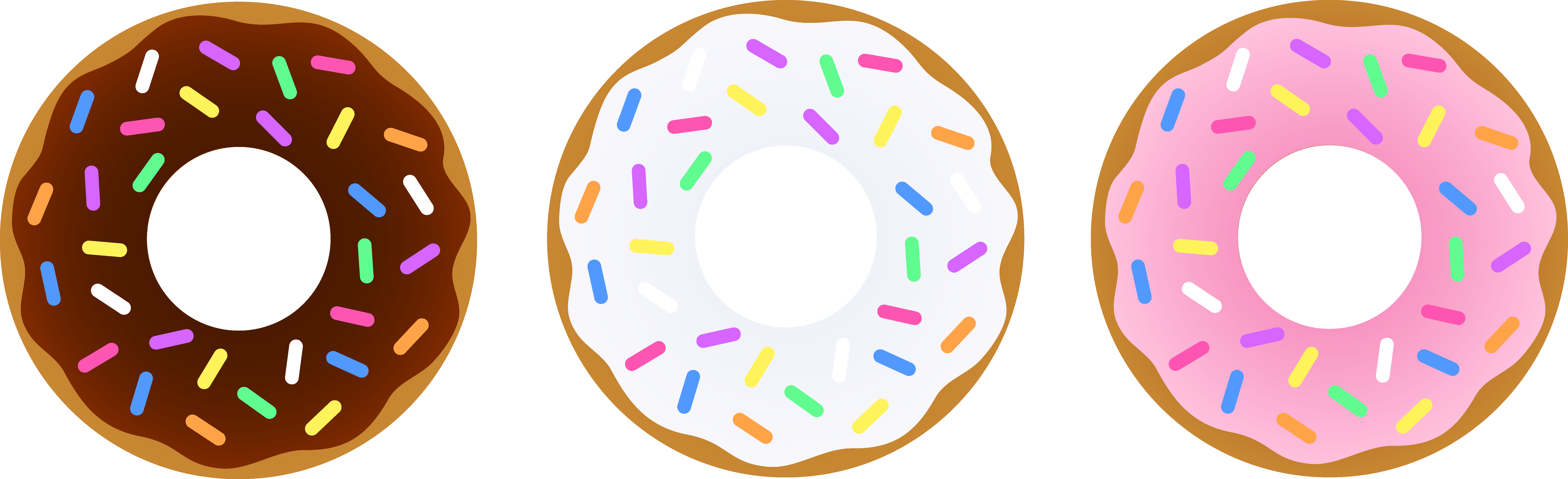 Free Simple Donut Cliparts Download Free Simple Donut Cliparts Png
