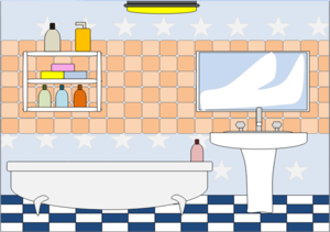 Bathroom Clipart 
