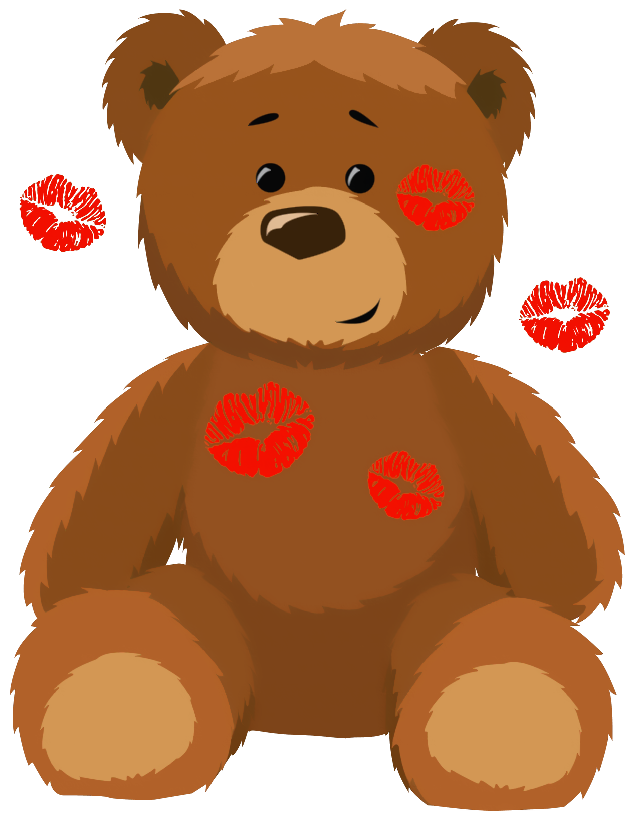 cute bears for valentines day