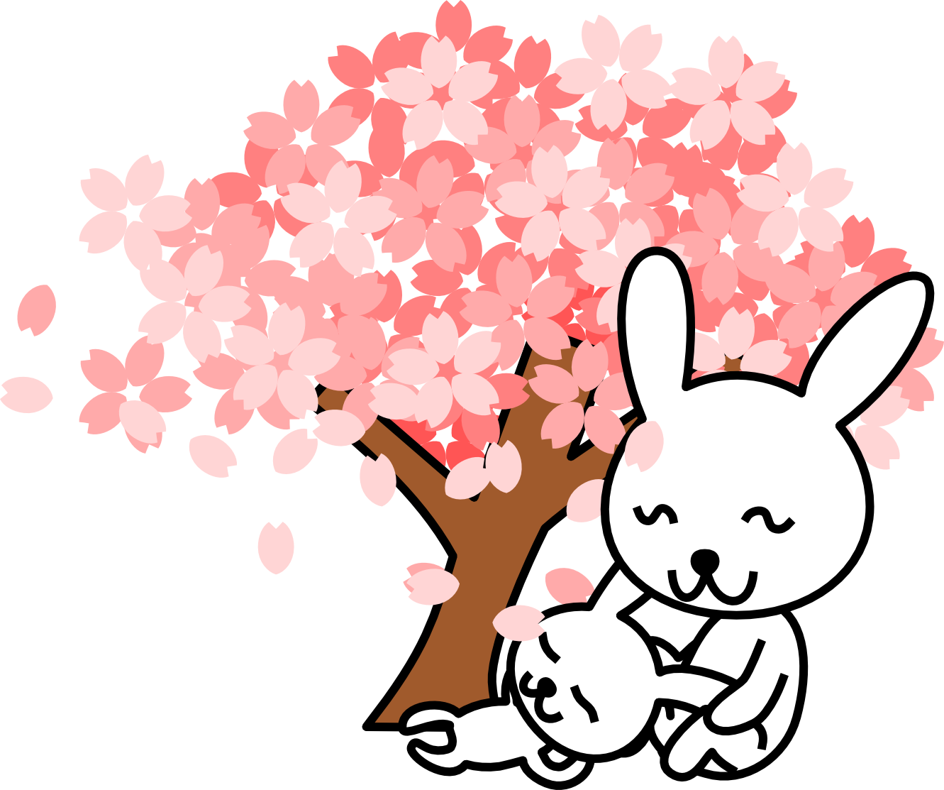 Cherry Blossom Flower Clipart Clip Art Library