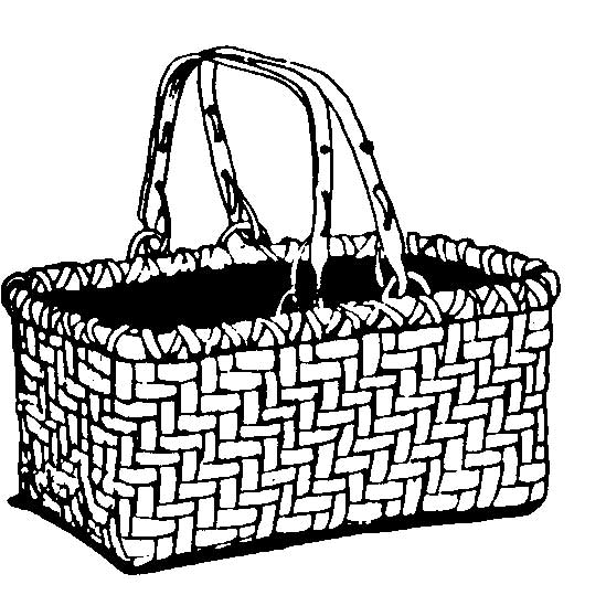 Free White Basket Cliparts, Download Free White Basket Cliparts png