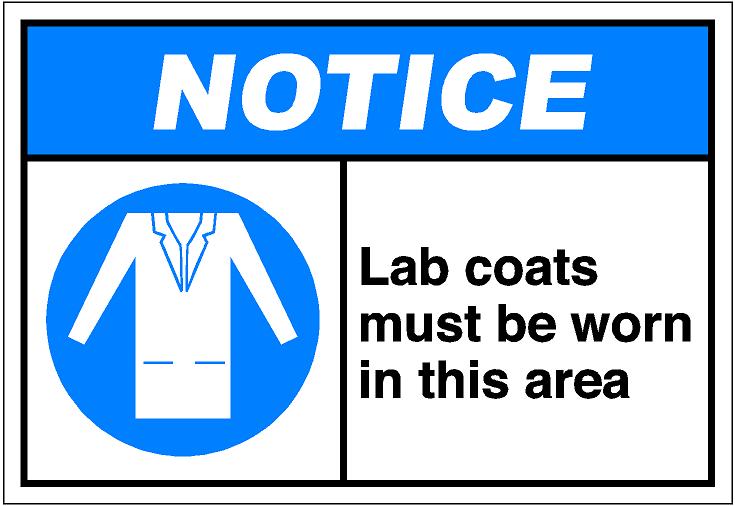 Lab coats clipart 