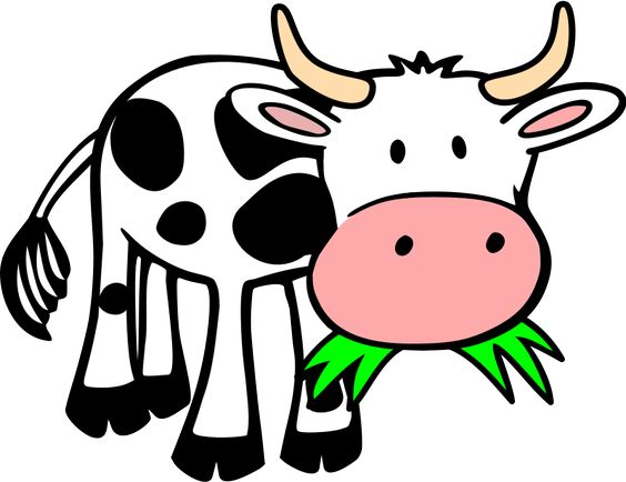 Free to Use  Public Domain Cow Clip Art 