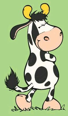 cute cow clip art 
