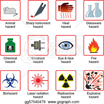 21+ Lab Safety Clipart 