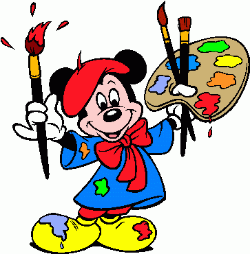 Painting Clipart 
