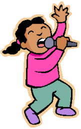 Clipart Sing Clipart 