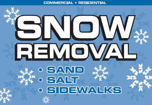 Snow Removal Logo Sidewalk Snow Removal 