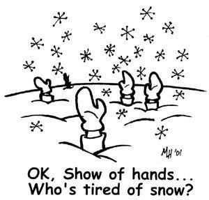 Snow Cartoon Clipart 
