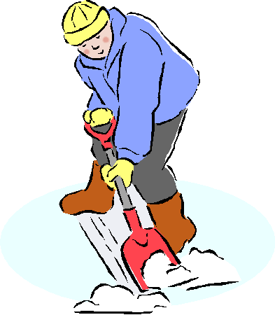 Snow Removal Clipart 