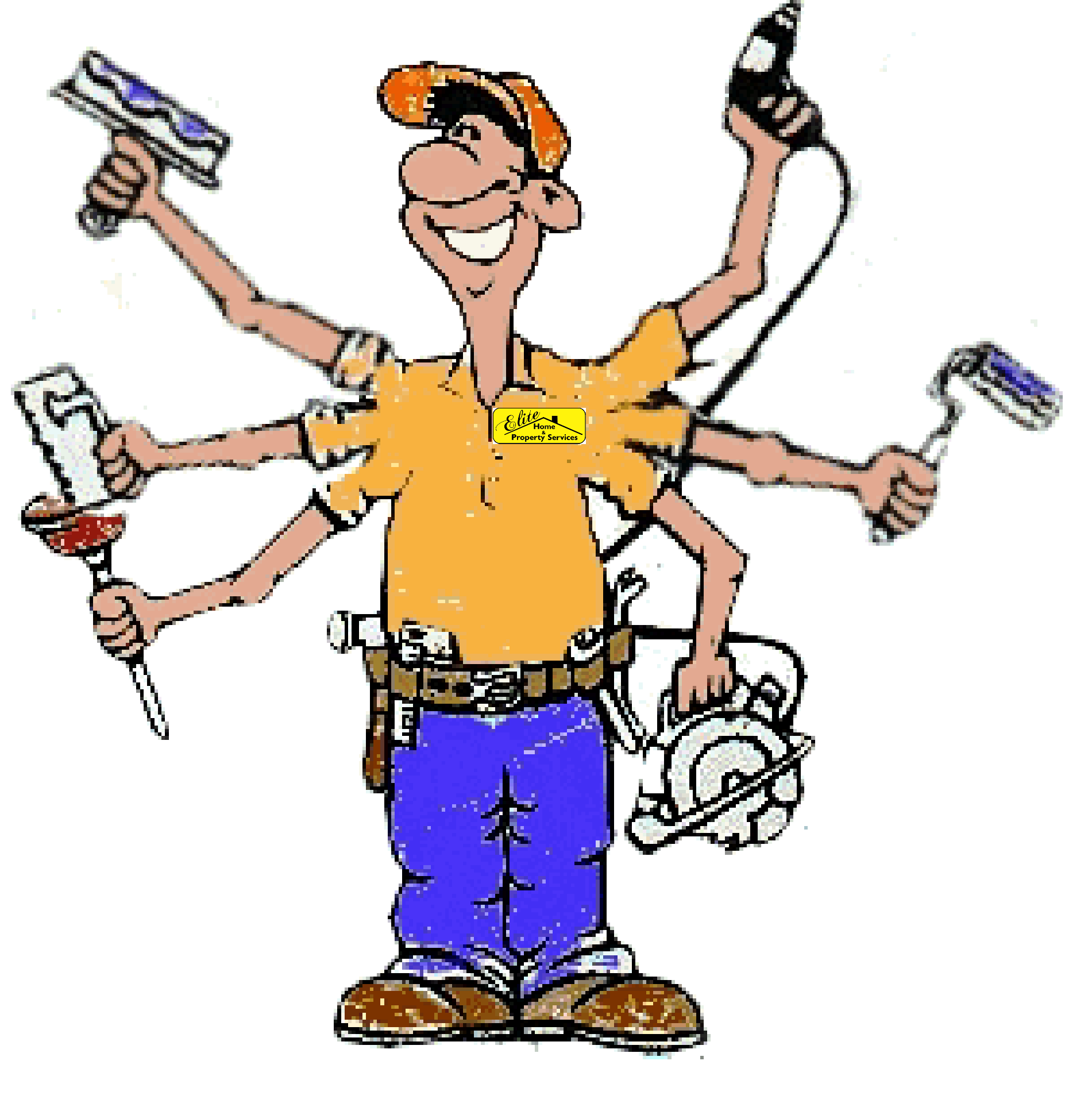 Maintenance tools clipart 