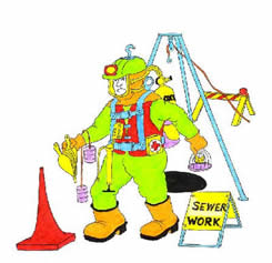 Maintenance Worker Clipart 