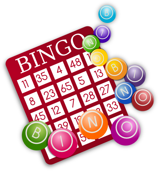 Bingo Card Clipart 
