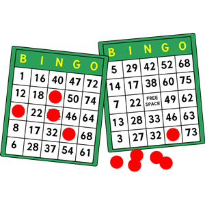 Bingo clipart free download 