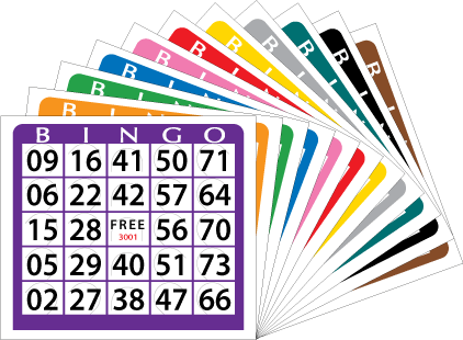 Free Bingo Clipart 