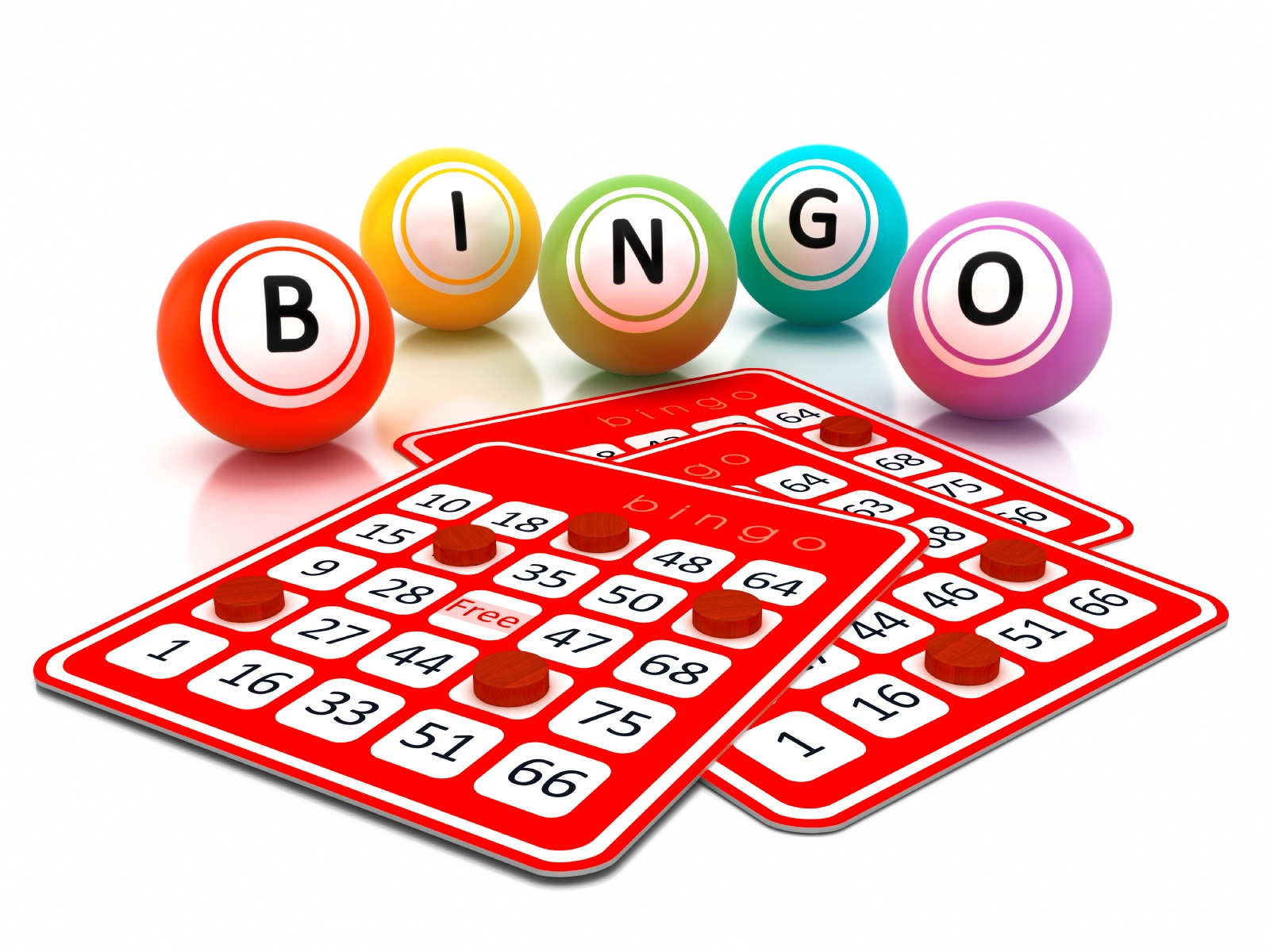 Bingo Logos Clipart 