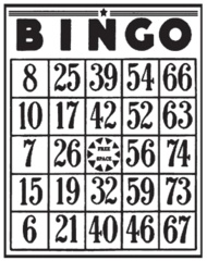 Bingo Cards 