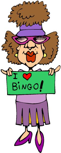 Free clipart image bingo 