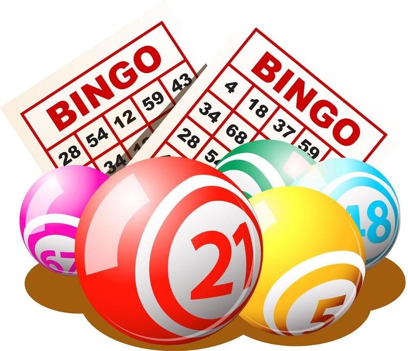 Free Bingo Clipart Image 