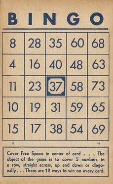 Bingo Cards 