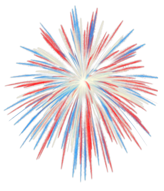 4th July Fireworks Clip Art � Clipart Free Download 