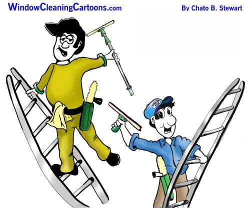 clipart � Window Cleaning Cartoons 