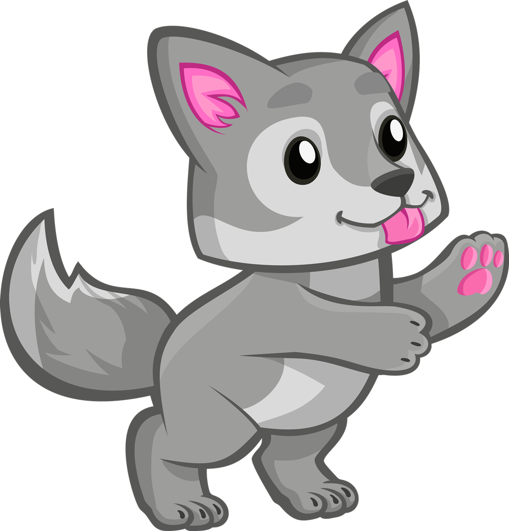 Free Cartoon Wolf Png Download Free Clip Art Free Clip Art On