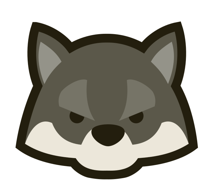baby wolf clipart - photo #5