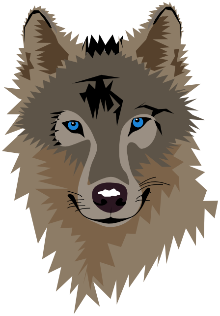 Free to Use  Public Domain Wolf Clip Art 
