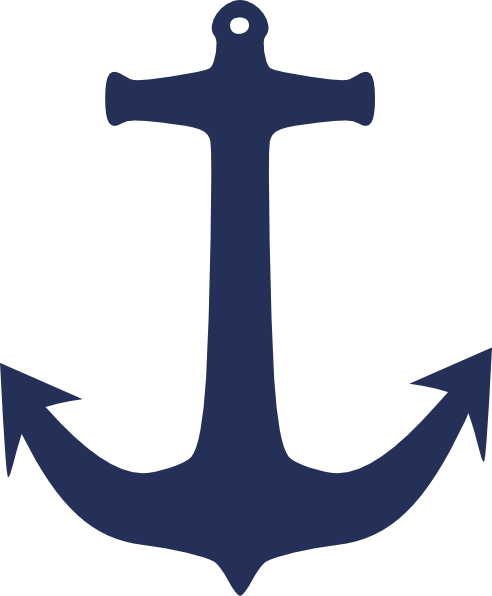 Navy Anchor Clipart 
