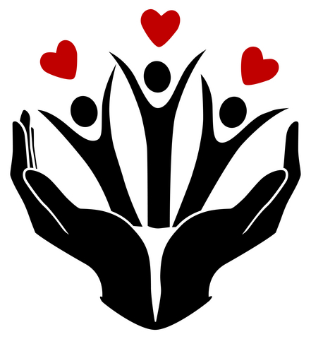 Helping Hands We Care Clipart 