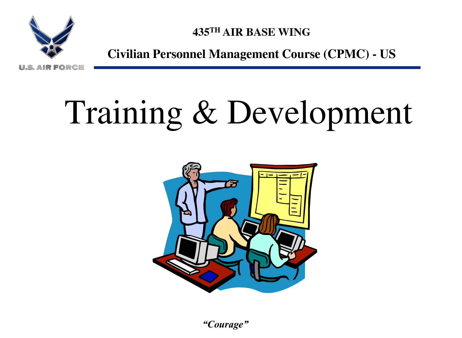 employee training clipart