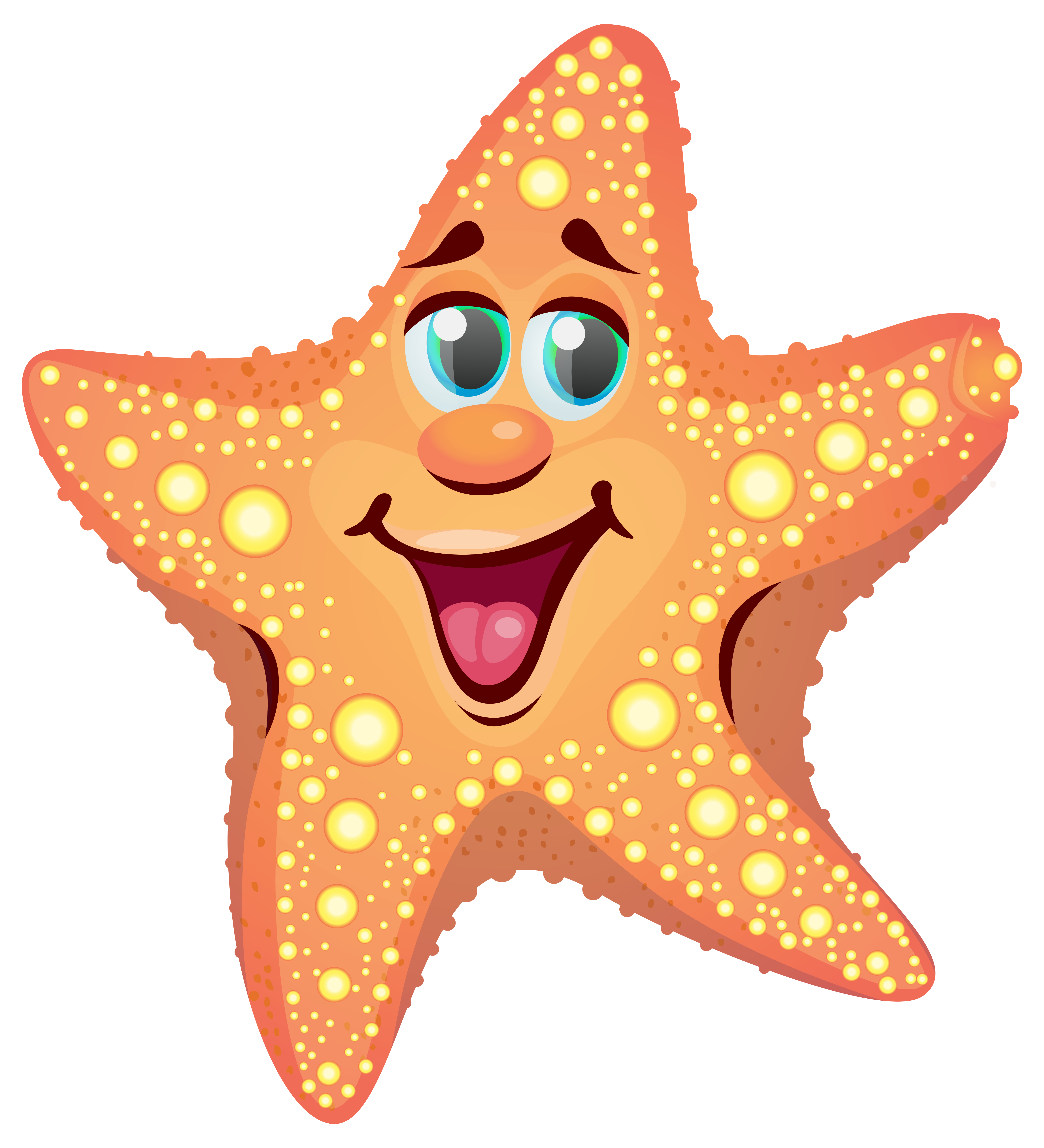 Cute starfish clipart free image 3 4 – Gclipart 