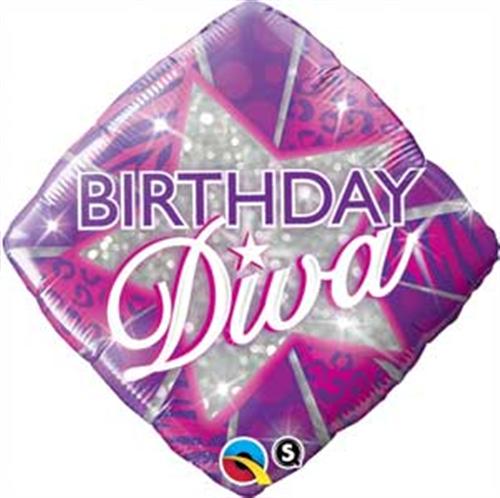 Happy Birthday Diva Clipart 