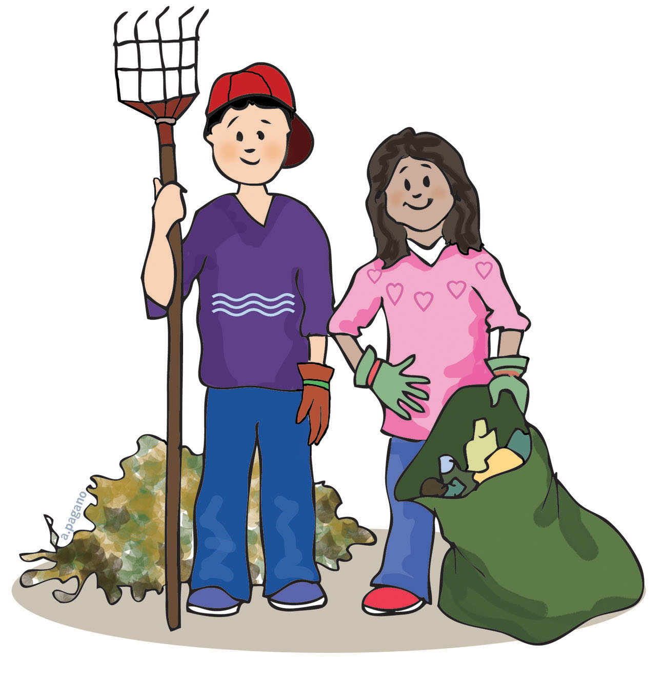Community Clean Up Clipart 