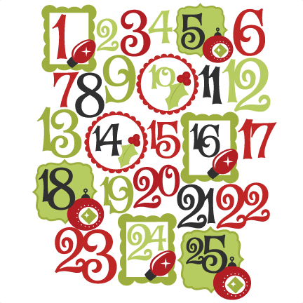 Free Christmas Countdown Cliparts, Download Free Christmas Countdown