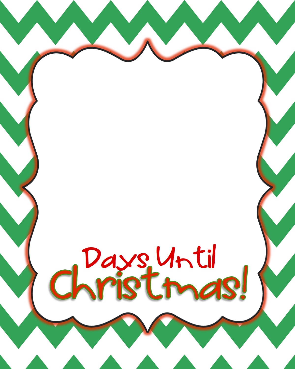 Free Christmas Countdown Cliparts, Download Free Clip Art, Free Clip Art on Clipart Library