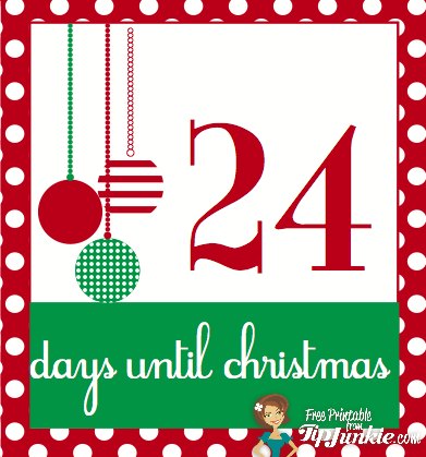 33+ Christmas Countdown Clipart 