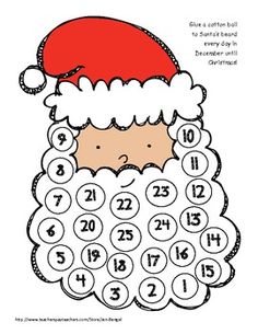 Countdown to christmas clipart 