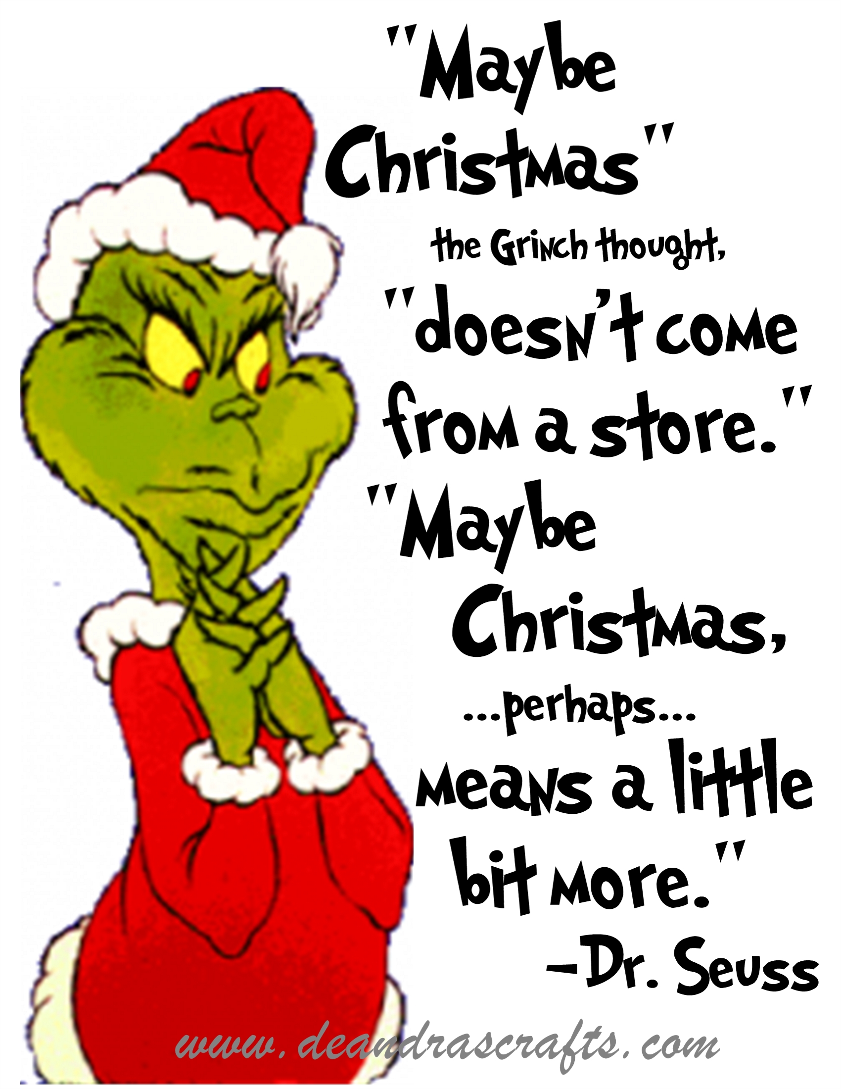Christmas quote clipart 