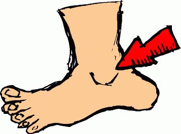 Cute Foot Clipart