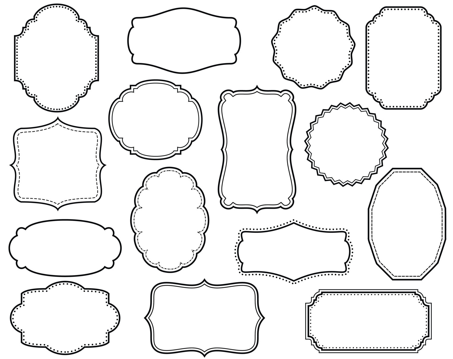 Free Text Shape Cliparts, Download Free Text Shape Cliparts png images