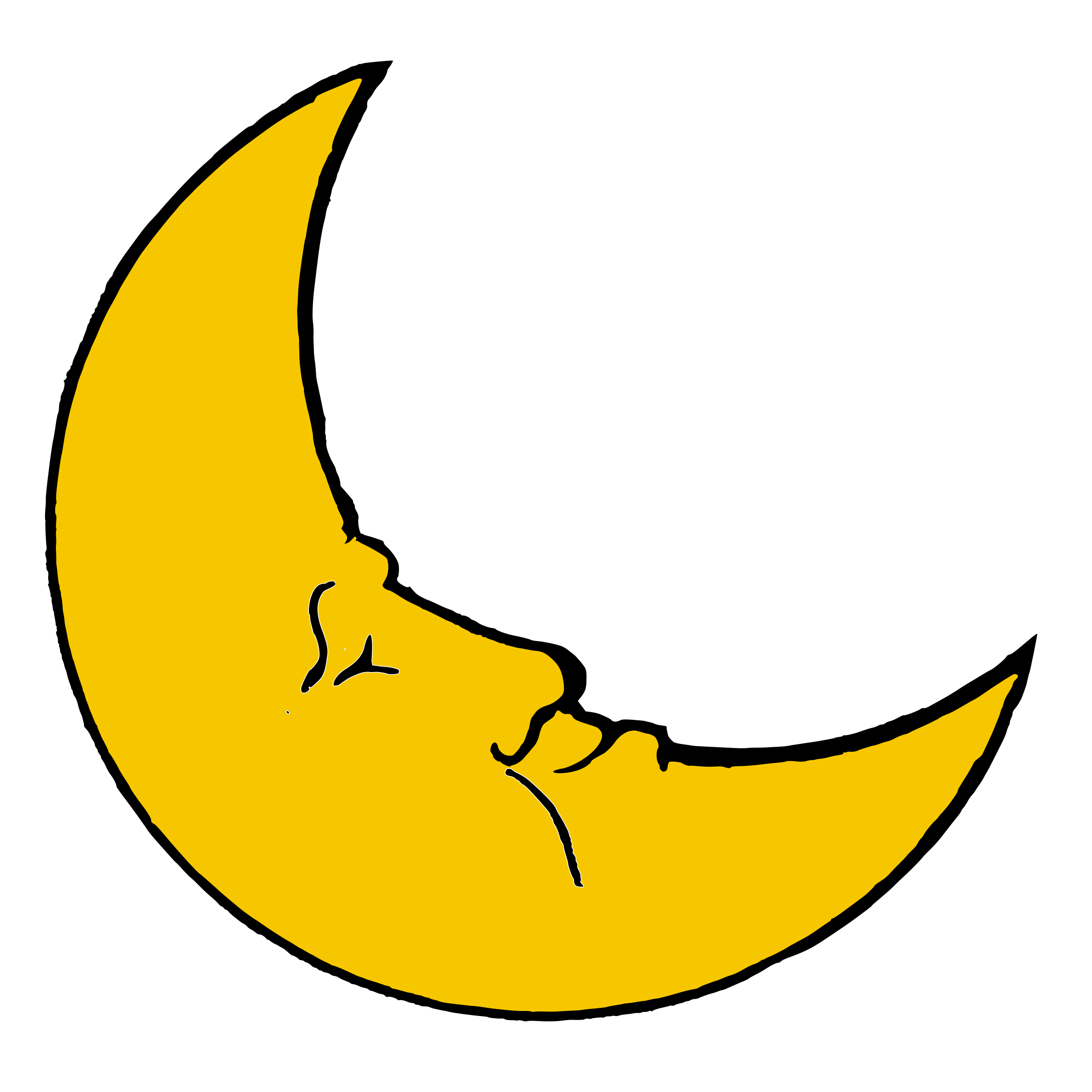 Free Cartoon Moon Cliparts, Download Free Cartoon Moon Cliparts png images,  Free ClipArts on Clipart Library