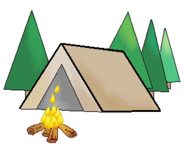 Camping Clipart 
