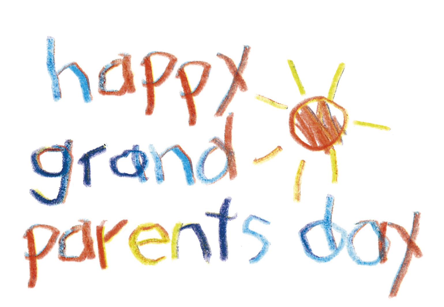 clipart for grandparents day