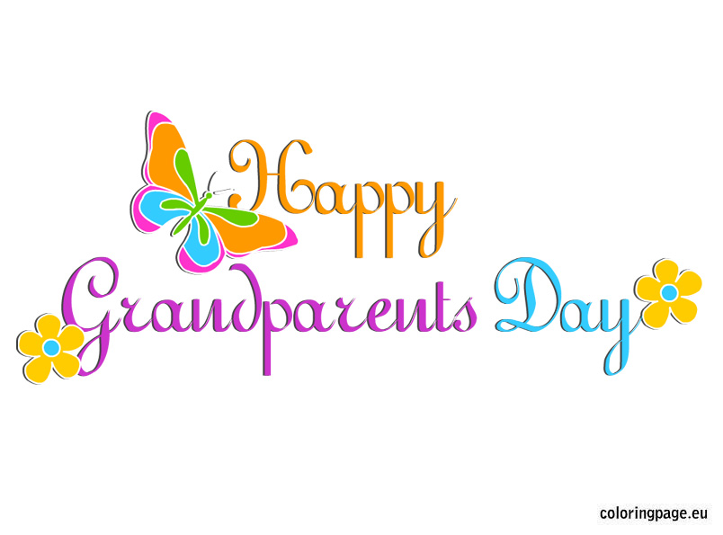 Clipart For Grandparents Day