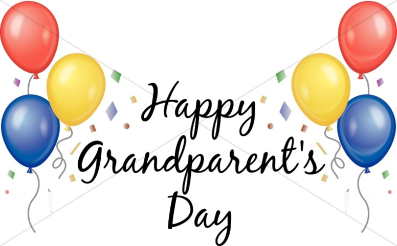 grandparents day clipart