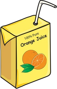 Orange Juice Clipart 