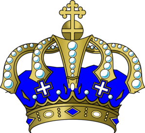 Gold Crown Clipart 