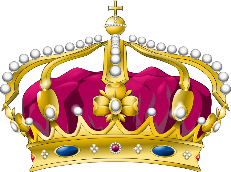 Royal Crown Clipart 